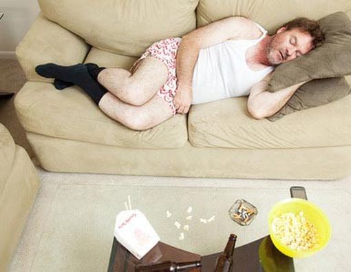 10 Bahaya Jika Anda Malas Gerak