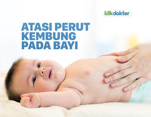 Kenali Penyebab Perut Kembung pada Bayi