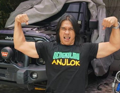 Agung Hercules Meninggal karena Kanker Otak