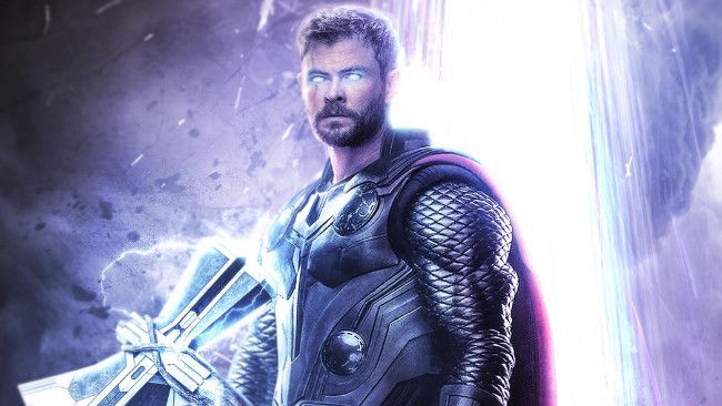 Bangun Tubuh Kekar ala Thor dalam Avengers: Endgame