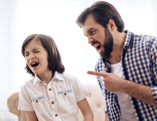Orang Tua Sering Berteriak pada Anak, Ini Efek Negatifnya