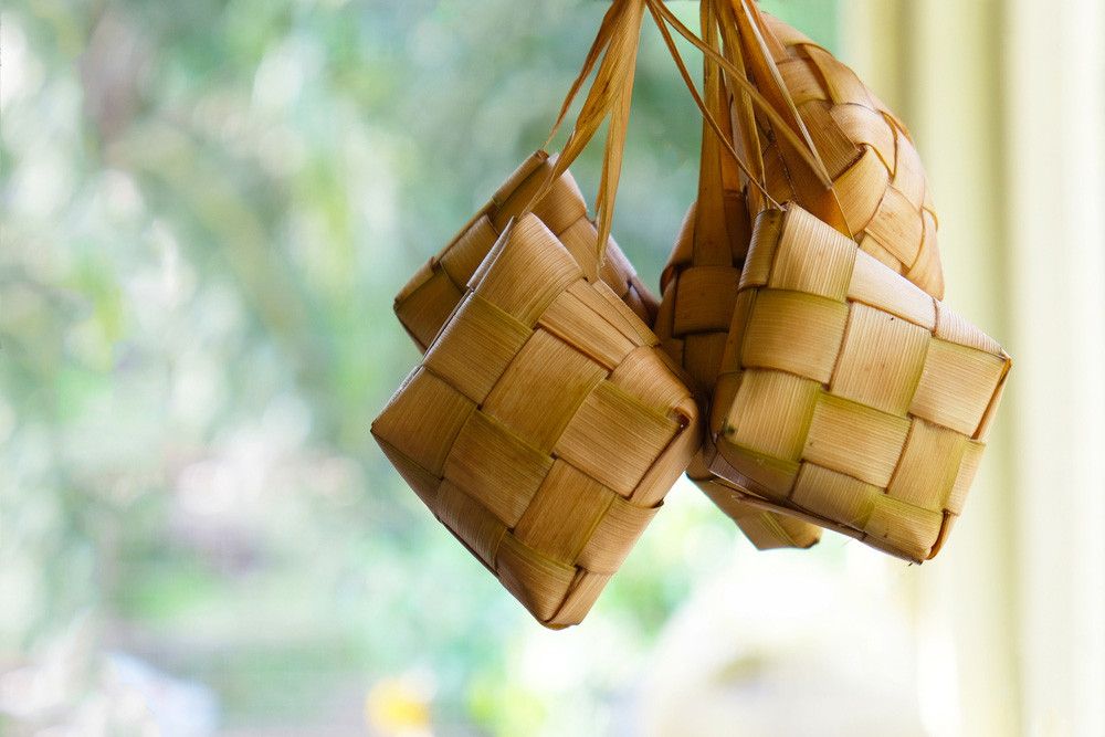 Kegemukan karena Makan Ketupat, Kok Bisa?