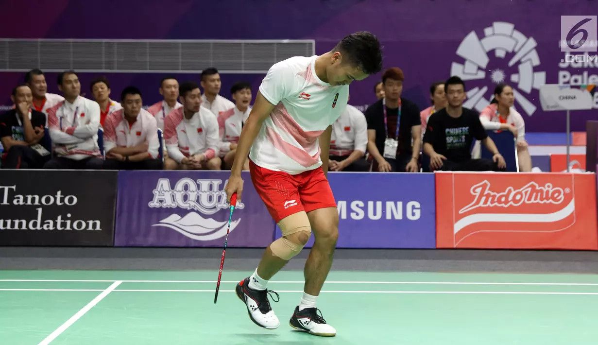 Kenali Kram Otot, Cedera yang Dialami Anthony Ginting