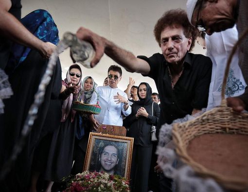 Faldy Albar, Putra Ahmad Albar, Meninggal Dunia