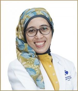 Foto dr. Suci Indriani, Sp.JP (K), FIHA
