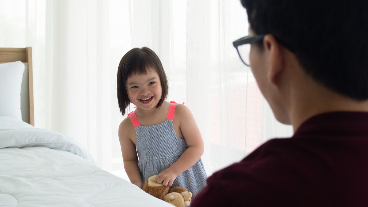 Peran Ayah saat Anak Down Syndrome Di-bully