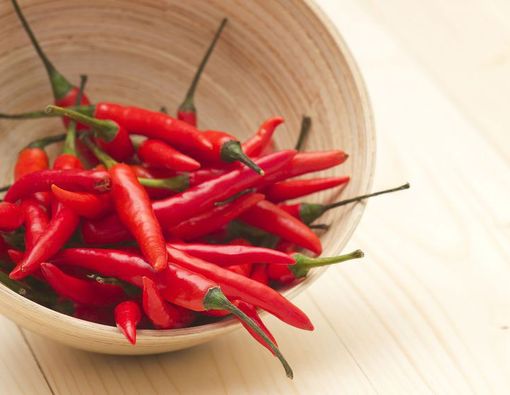 Cabai, Si Merah untuk Atasi Batuk Secara Alami