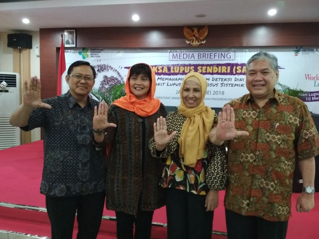 Saluri, Cara Periksa Lupus Sendiri Sejak Dini