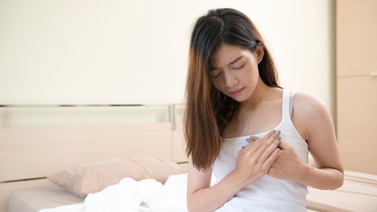 Hal-Hal Tak Terduga Penyebab Payudara Sakit