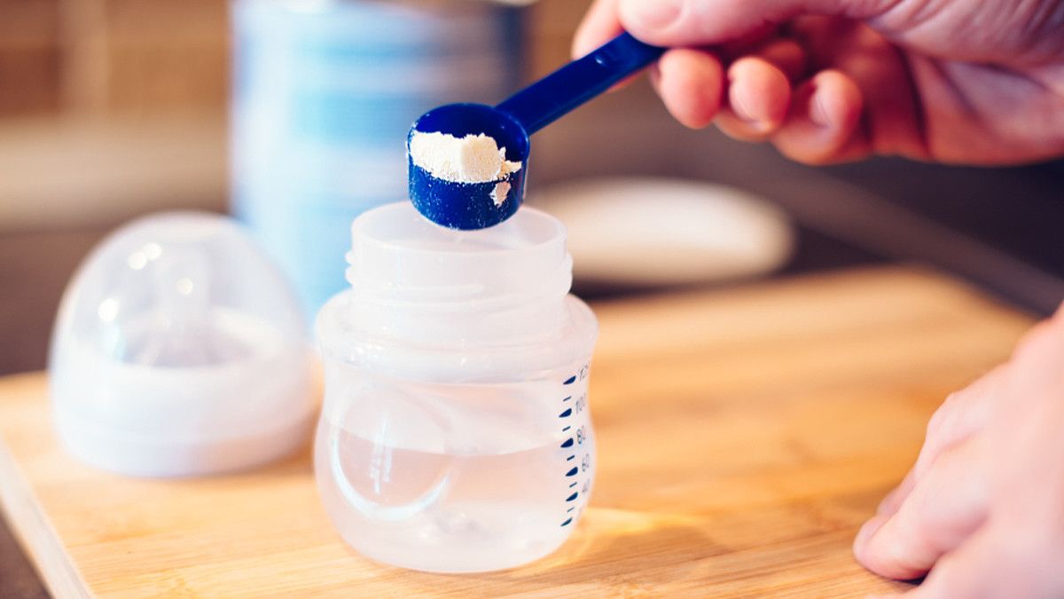 Susu Rendah Lemak Untuk Batita Anda