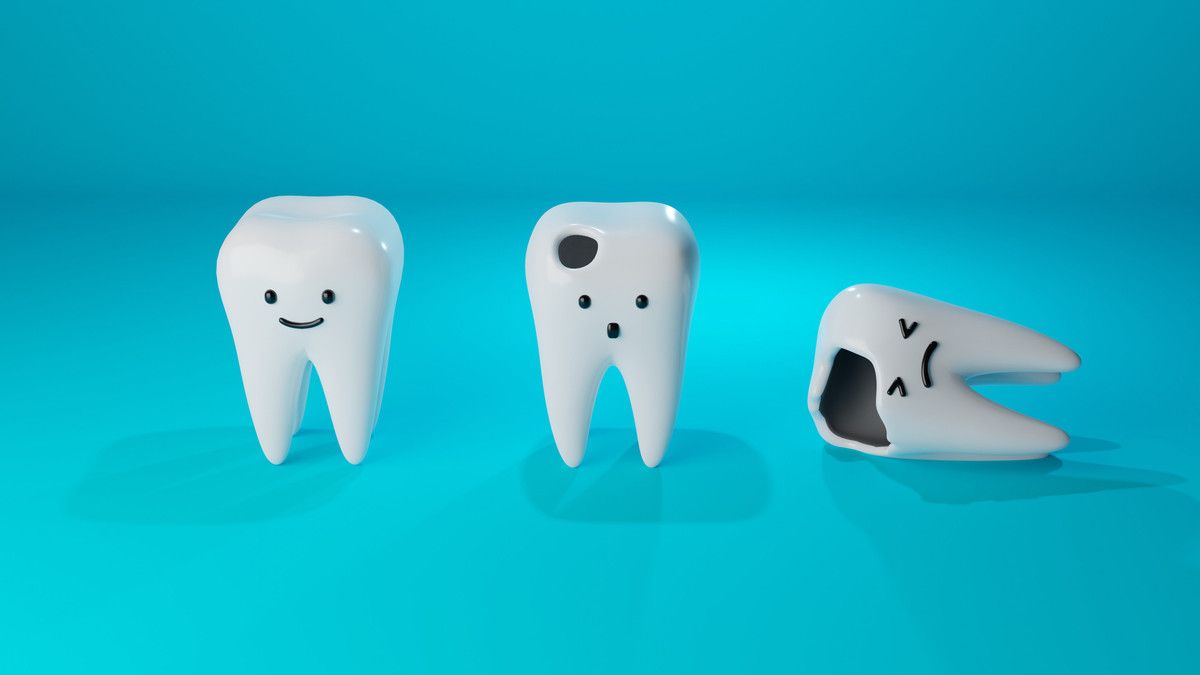 4 Kebiasaan yang Bikin Gigi Berlubang pada Anak