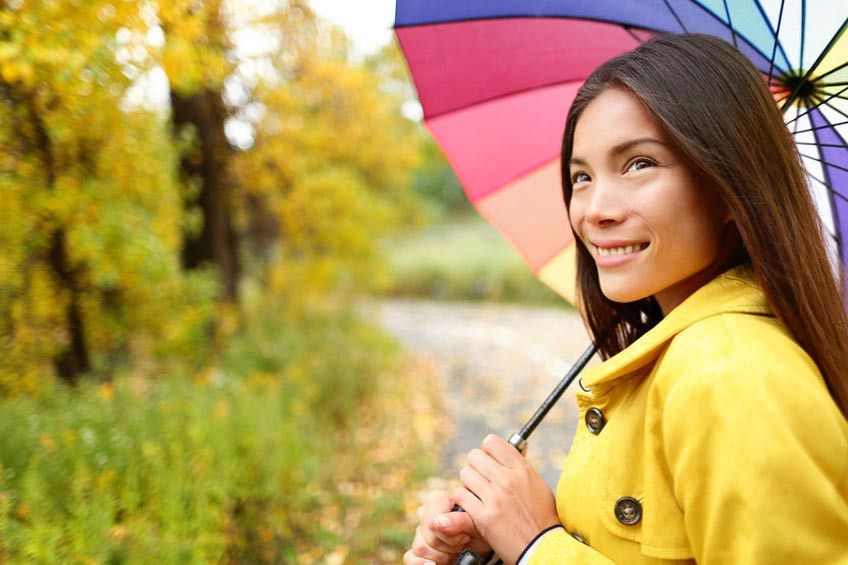 Kiat Tetap Sehat Meski Sering Kehujanan