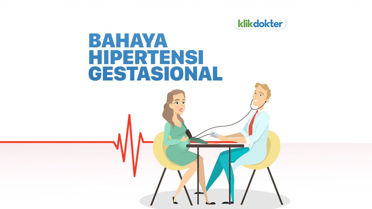 Bahaya Hipertensi Gestasional Saat Hamil