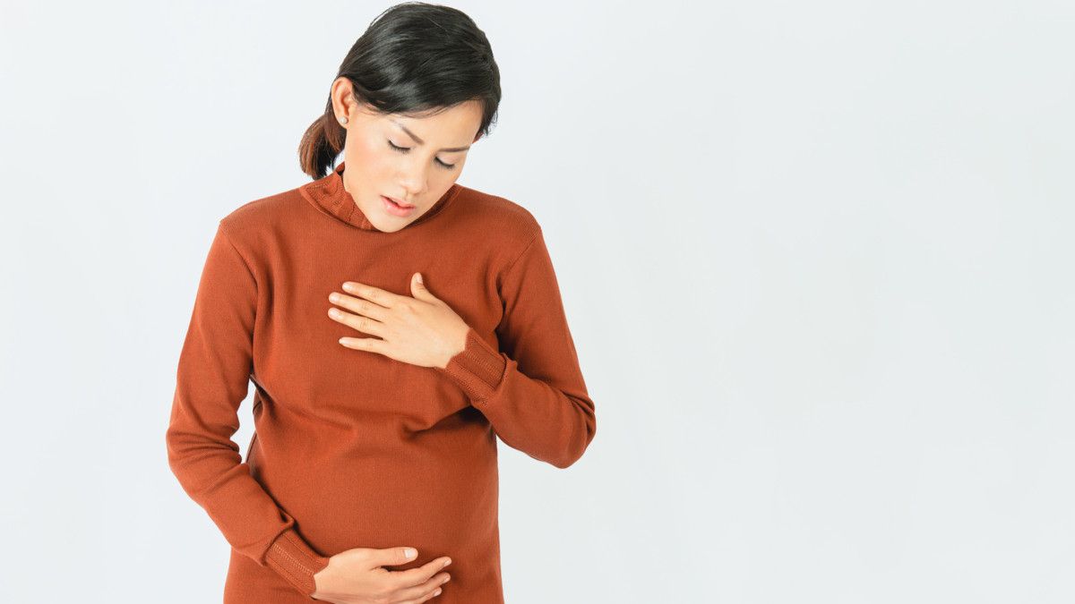 Waspadai Serangan Jantung pada Ibu Hamil