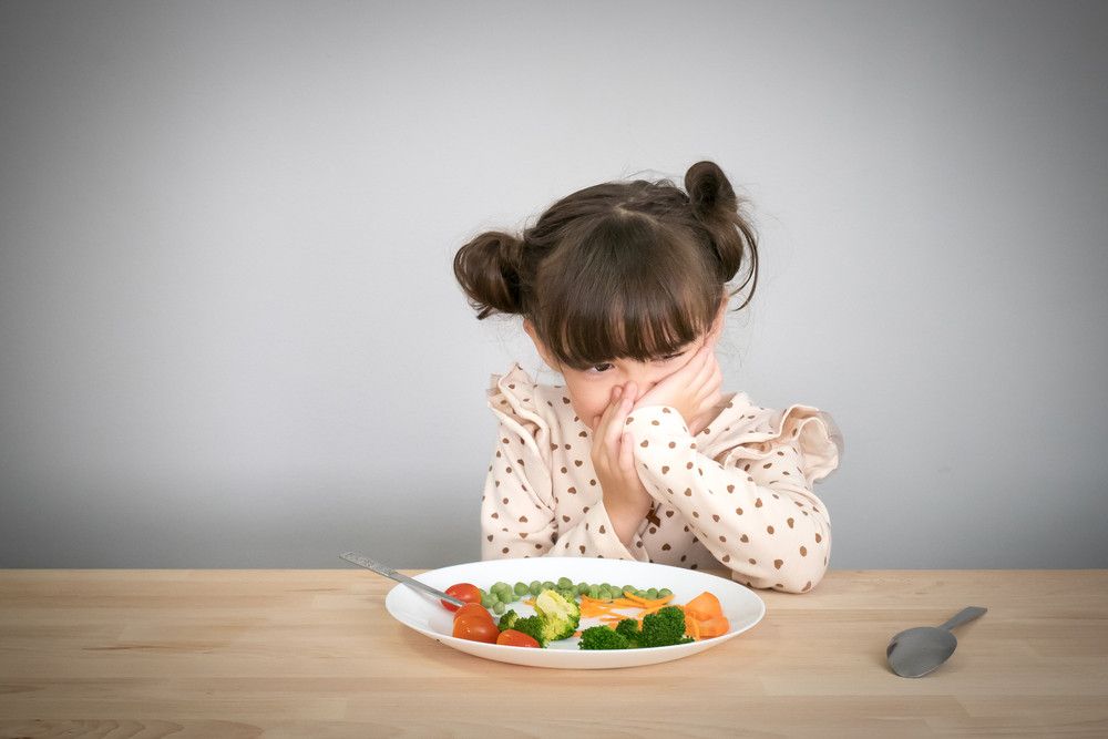 6 Tips Atasi Anak Susah Makan