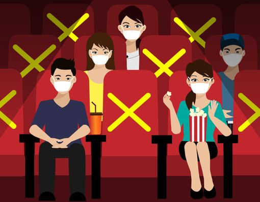 Kembali Dibuka Akhir Juli, Ini Aturan Nonton Bioskop saat New Normal