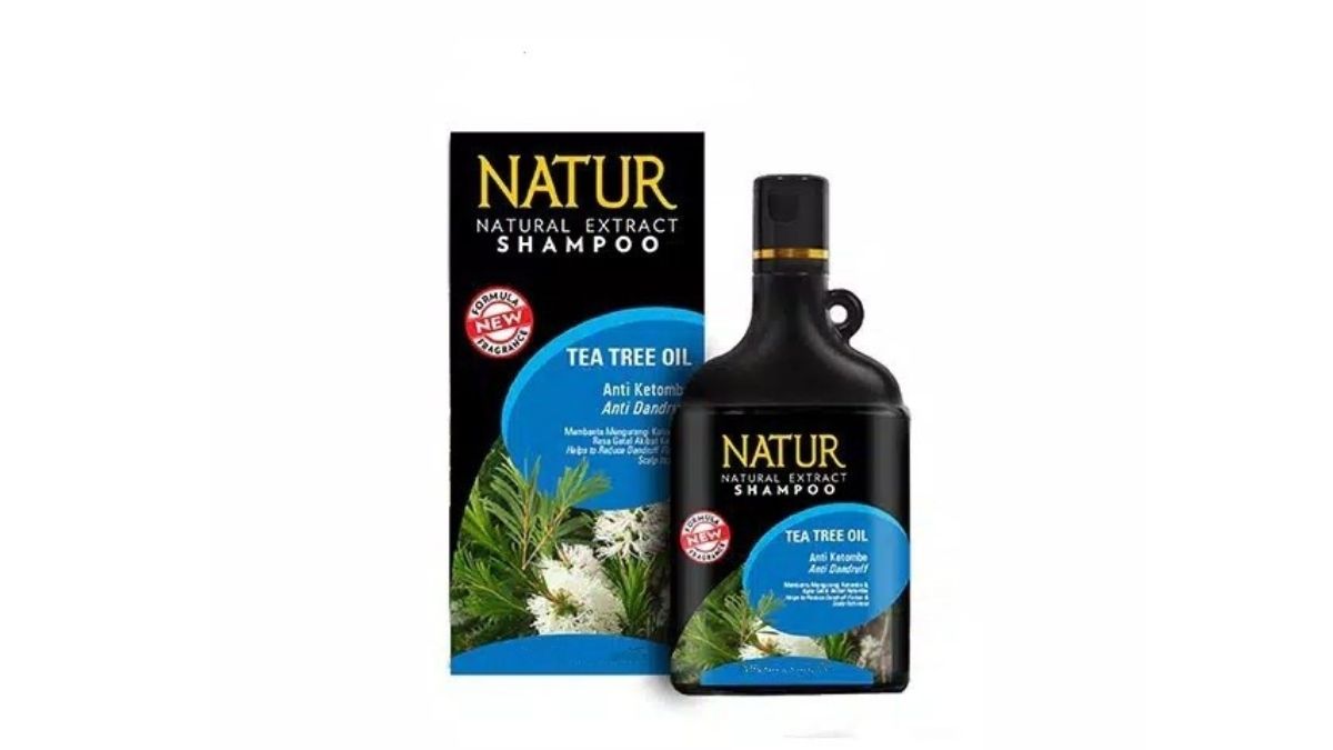 Natur Shampoo Tea Tree Oil