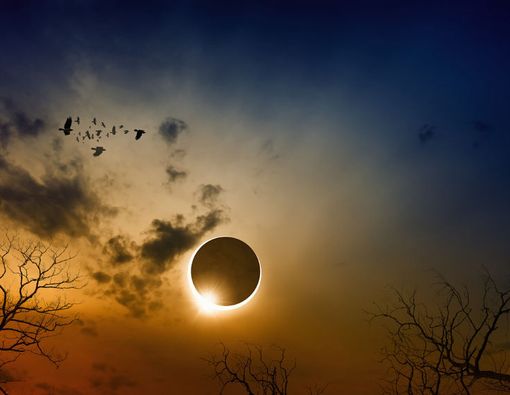 Bahaya Melihat Gerhana Matahari Total tanpa Pelindung Mata