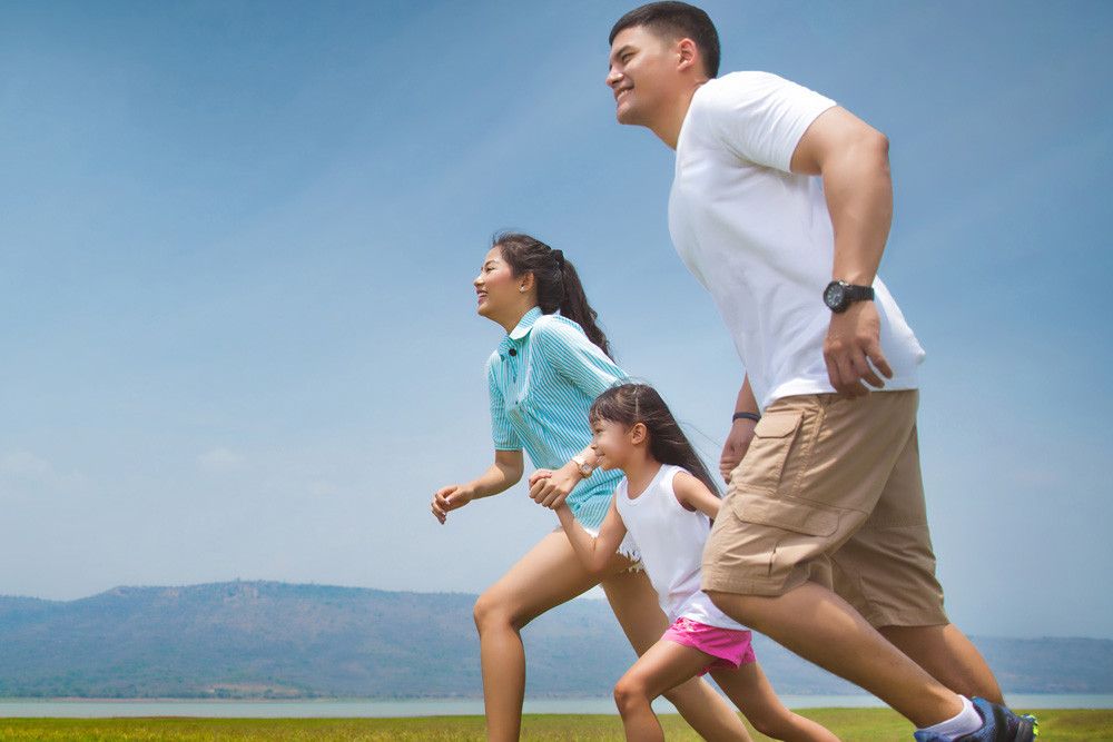Lima Cara Seru Olahraga Bersama Keluarga