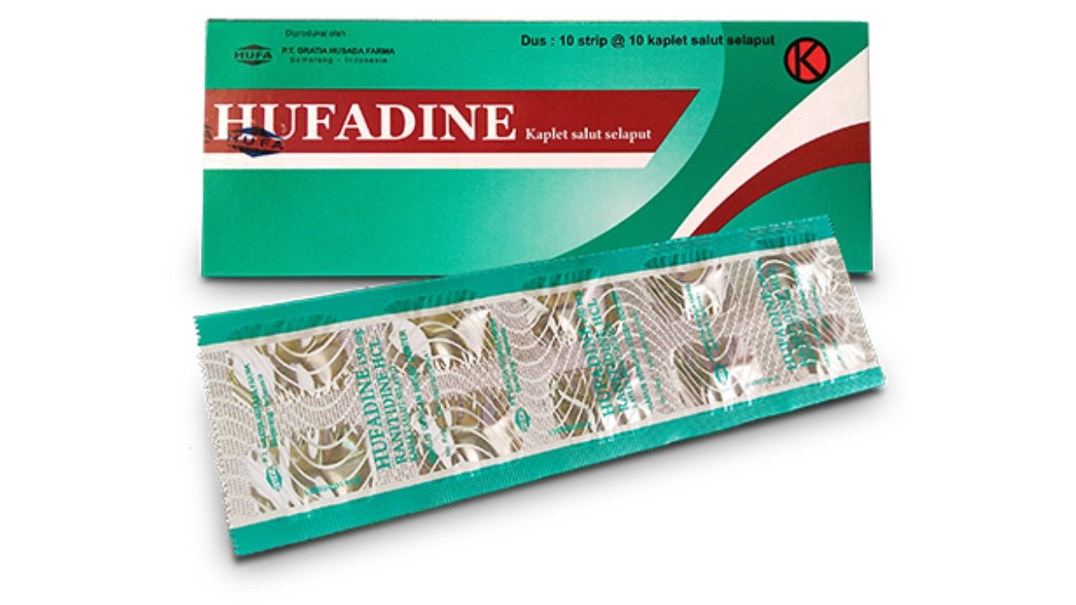 12. Hufadine