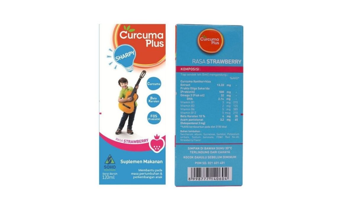 Curcuma Plus Sharpy