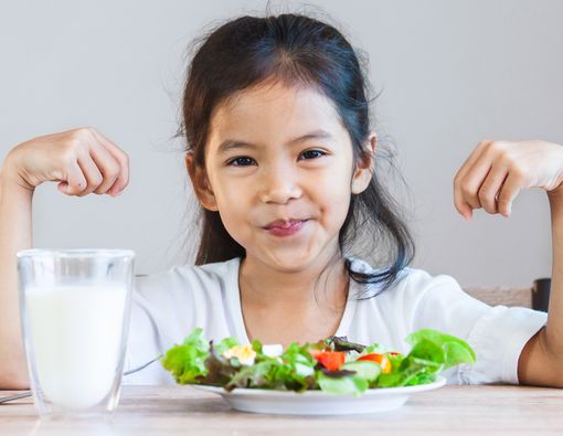 Wujudkan Gizi Seimbang pada Anak dengan Isi Piringku