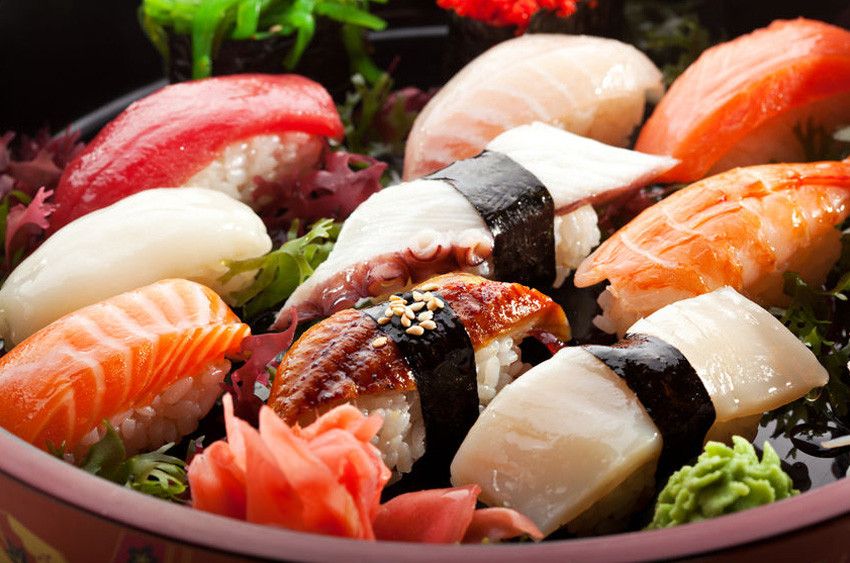 Terlihat Sehat, Ternyata Sushi Bisa Merusak Diet
