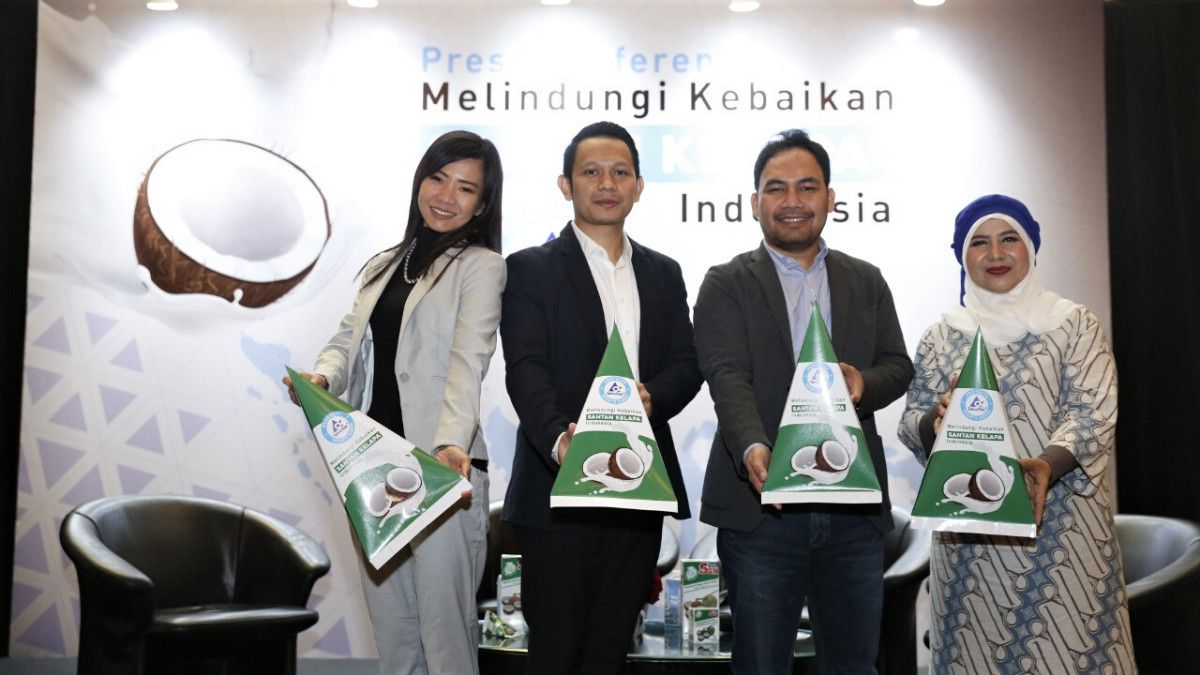 Teknologi UHT Jamin Kualitas Keamanan Santan Kelapa
