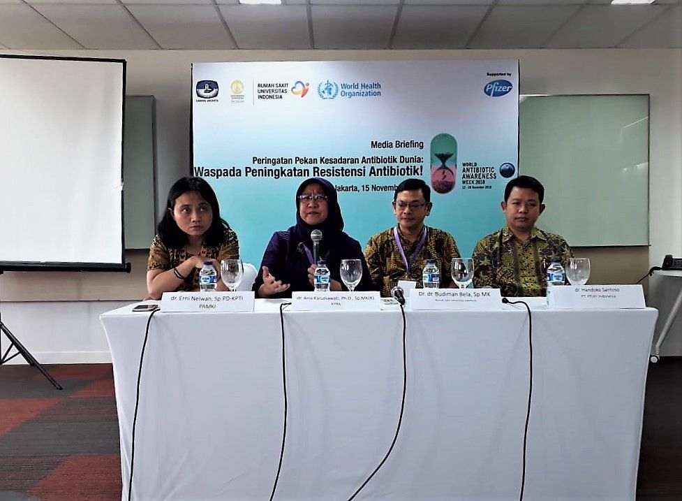 Upaya Pengendalian Resistensi Antibiotik Di Indonesia Klikdokter