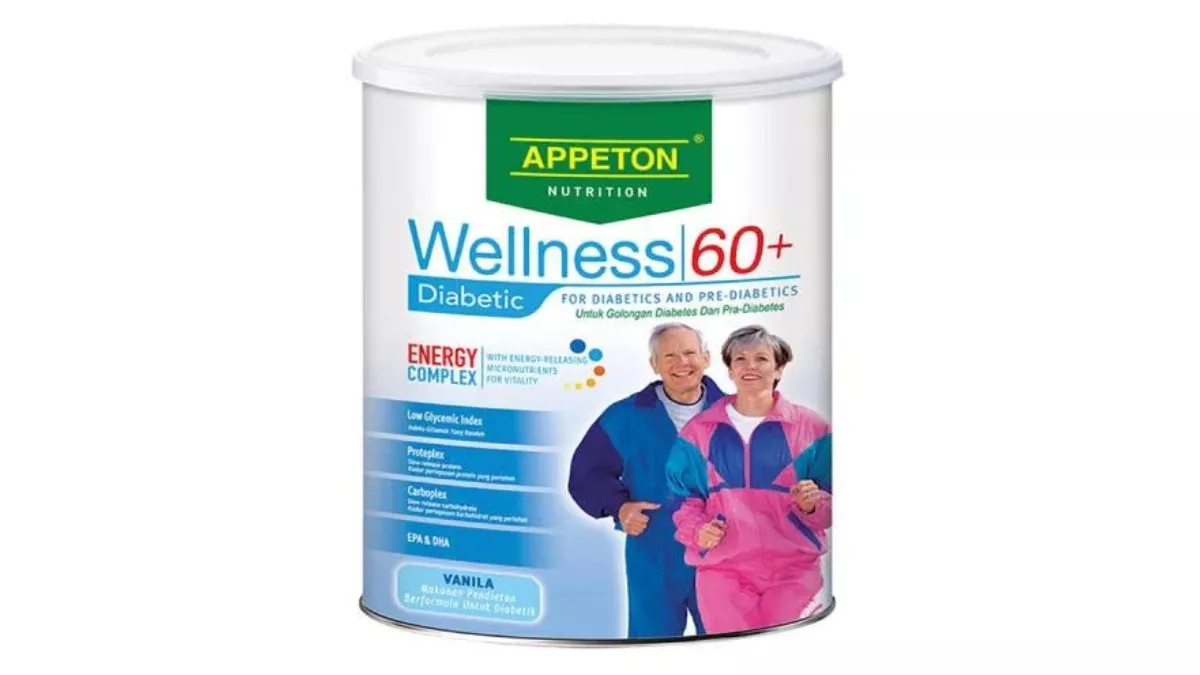 5. Appeton Wellness 60+ Diabetic