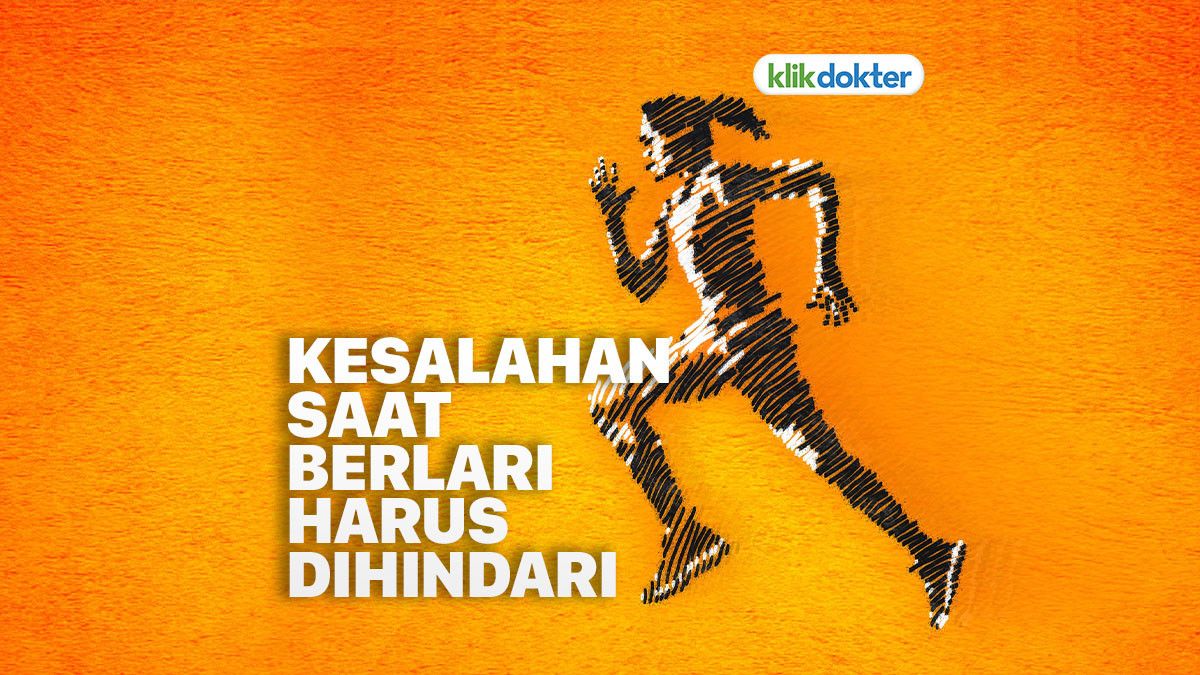 Kesalahan yang Sering Tak Disadari Pelari