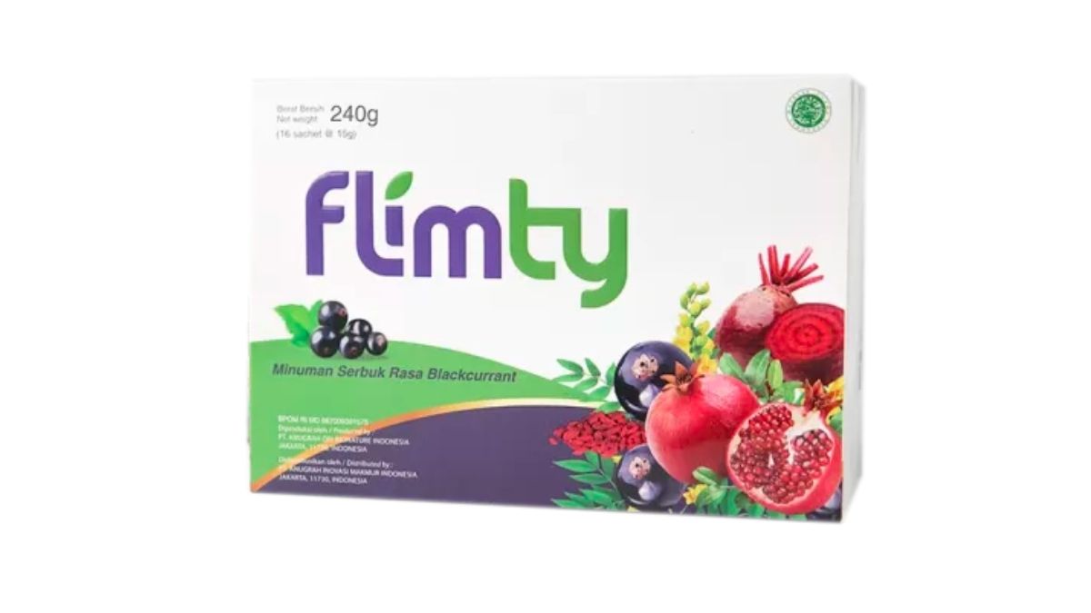 2. Flimty Fiber Raspberry 16 Sachet