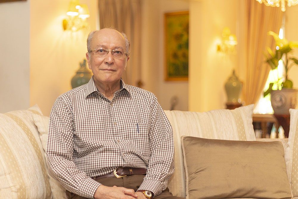 Kiat Tetap Sehat di Usia Senja ala Prof. Jose Roesma