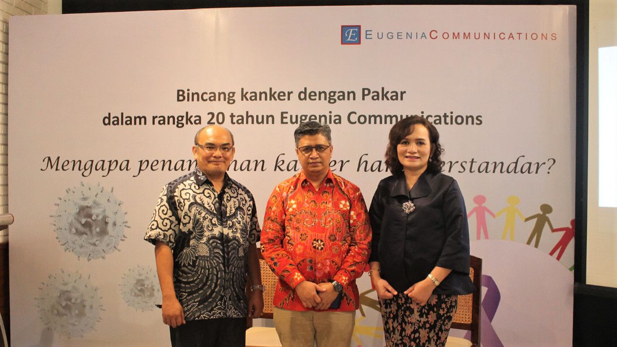 Jangan Termakan Opini, Ini Pentingnya Penanganan Kanker Terstandar