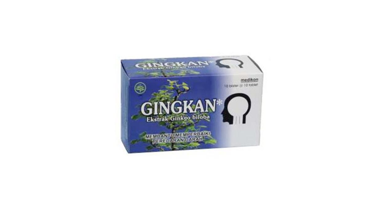 Gingkan Tablet
