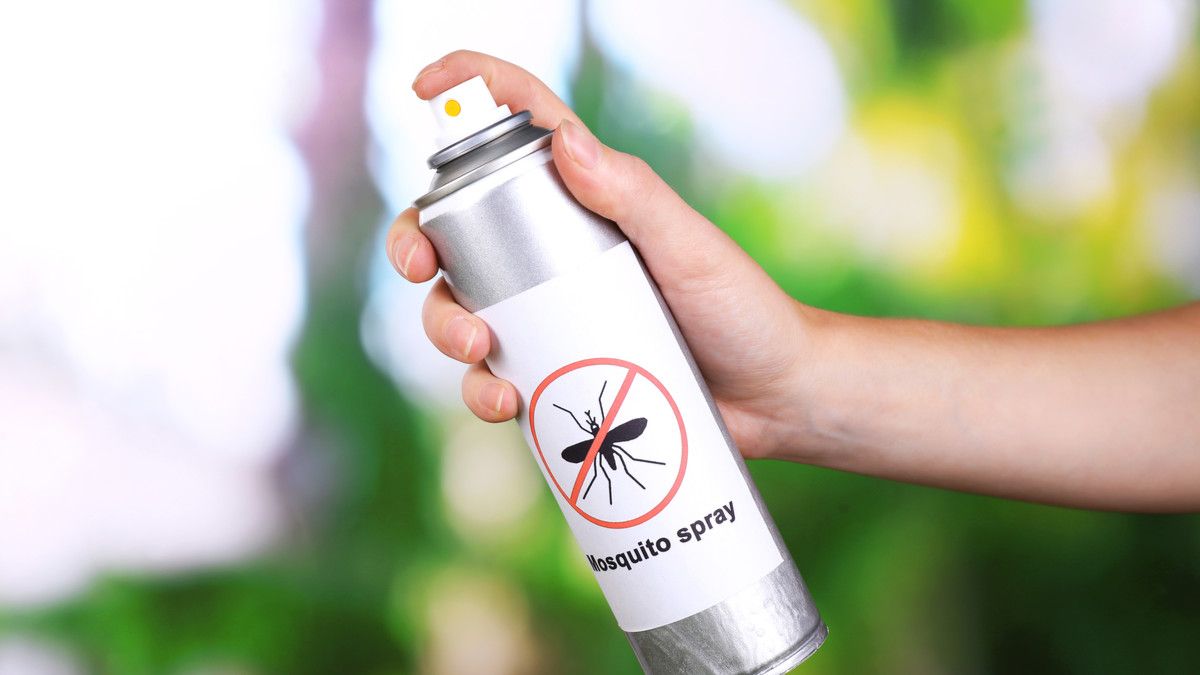 Kena Obat Nyamuk Semprot, Ini Pertolongan Pertamanya