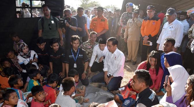 Masalah Kesehatan yang Bisa Dialami Pengungsi Gempa Lombok