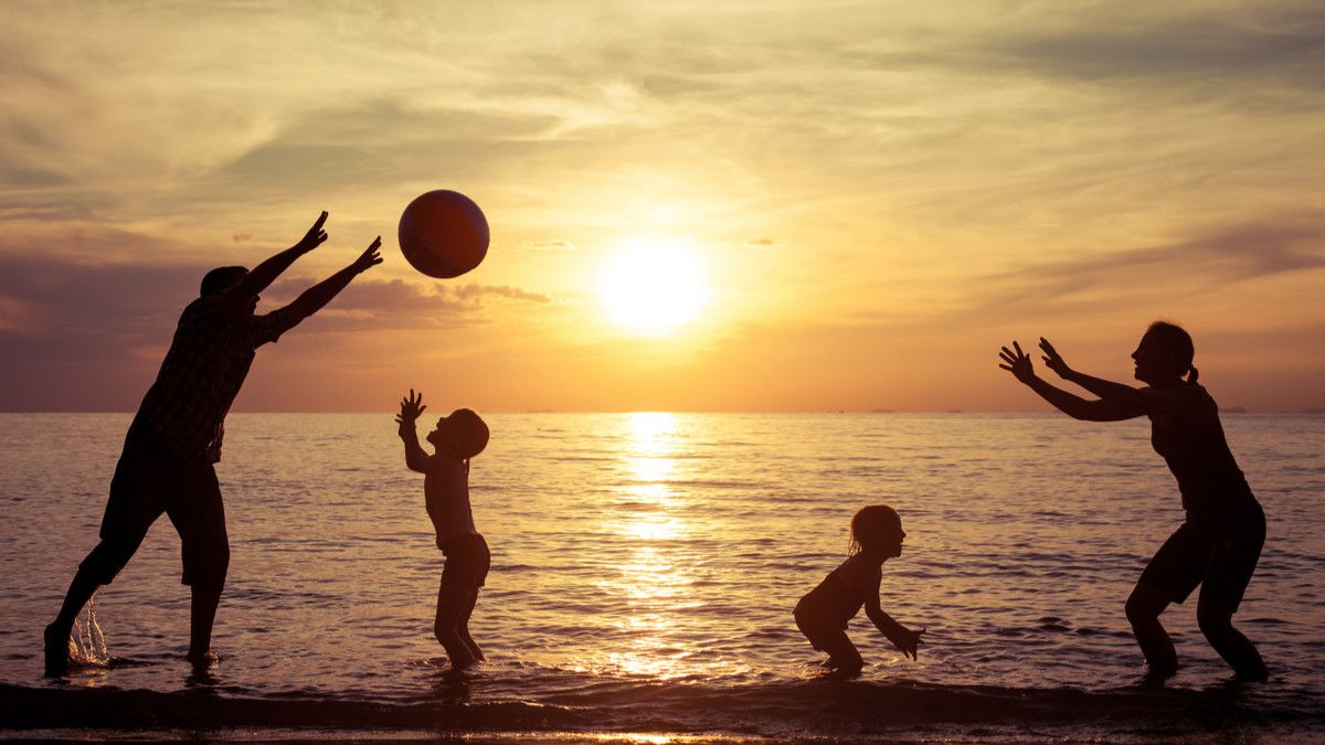 Sering Dengar Vitamin Sea? Ini Fakta Pantai Bagus untuk Kesehatan