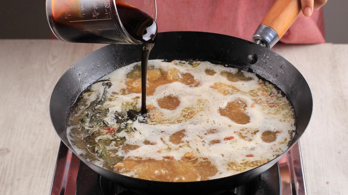 gabugkan kecap dengan bahan lain