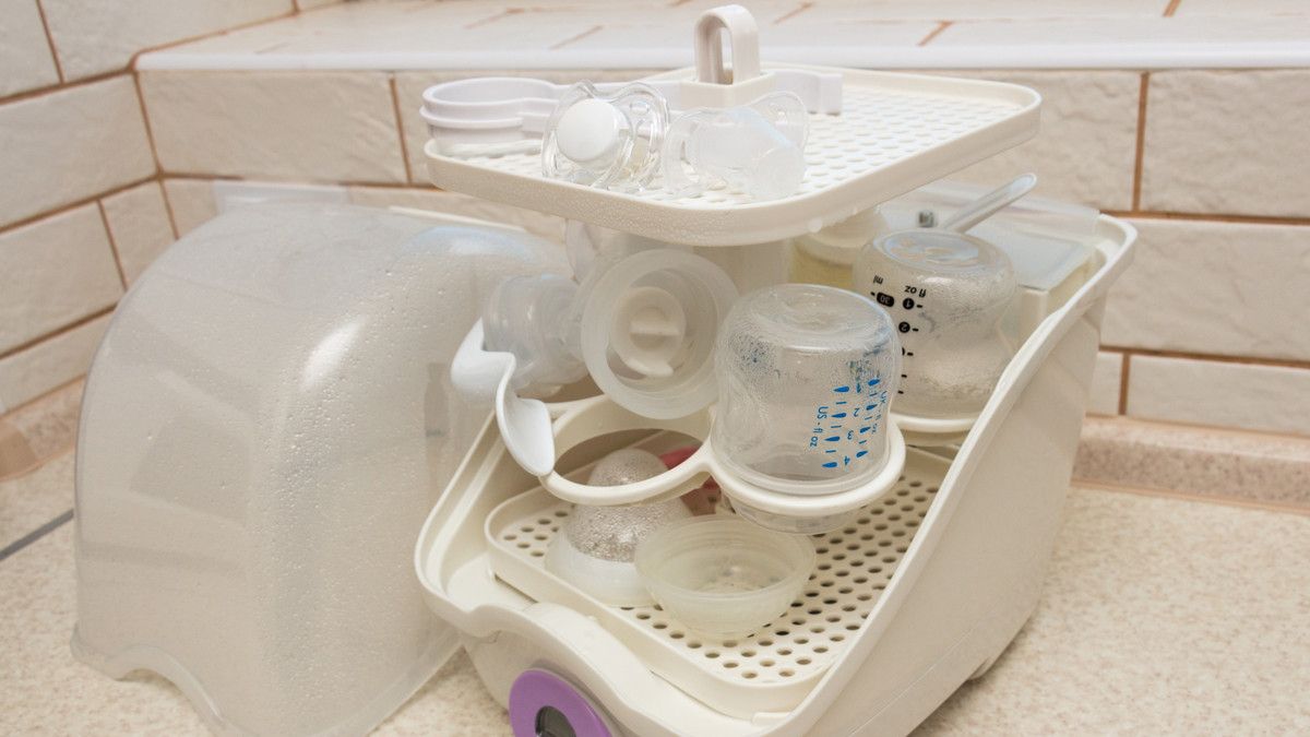 Bunda, Ini Cara Sterilisasi Botol Susu Anak yang Benar