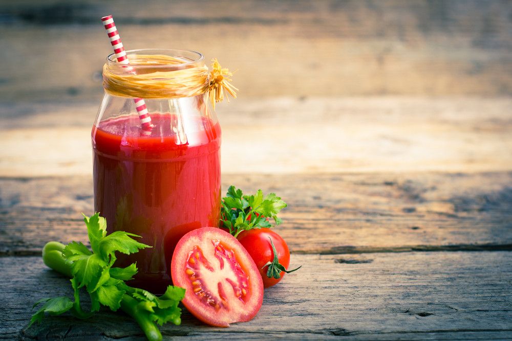 Jus Tomat, Minuman Ampuh Usai Olahraga Berat