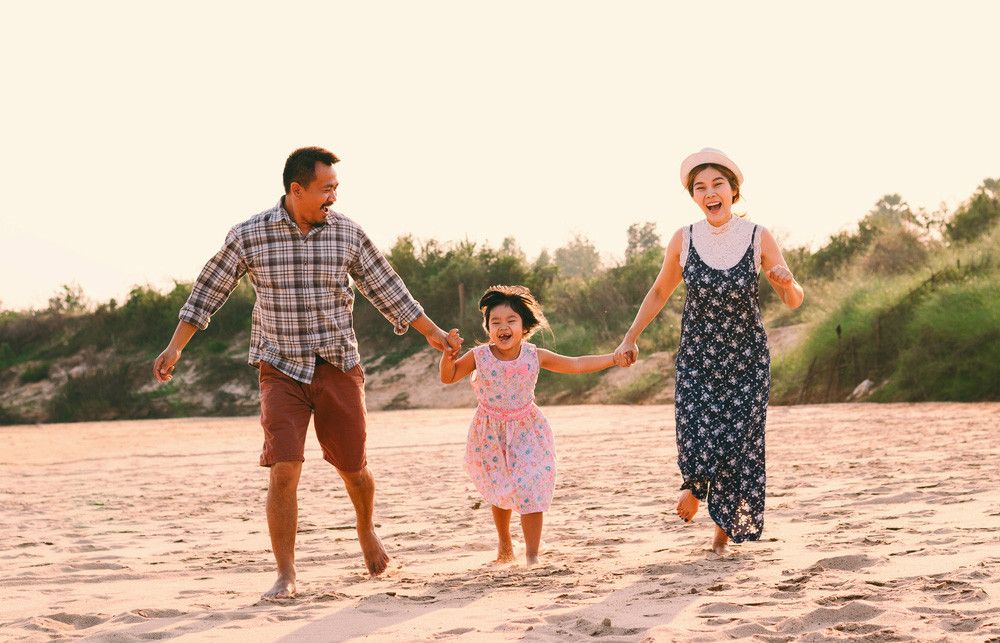Persiapan Liburan Akhir Tahun Bersama si Kecil