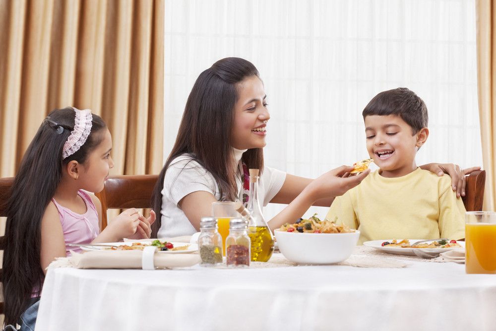 Tips Mengajari Anak Menghargai Makanan