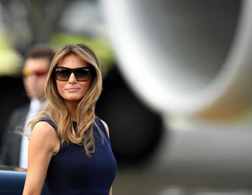 Melania Trump Jalani Operasi Gangguan Fungsi Ginjal