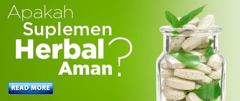 Apakah Suplemen Herbal Aman?