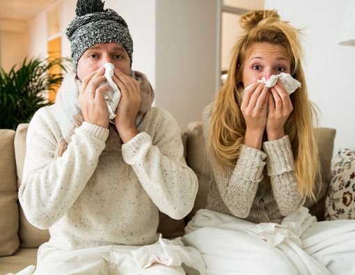 Tips Cegah Tertular Flu Saat Nonton Asian Games