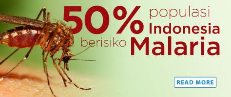 50% Populasi Indonesia Berisiko Malaria