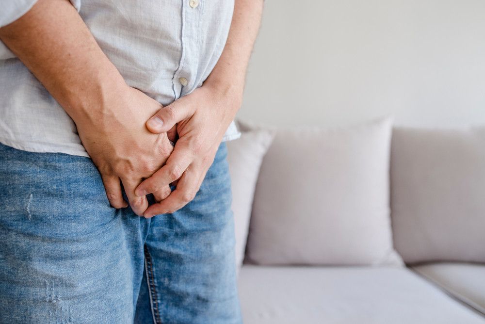 5 Penyebab Penis Berbau Tidak Sedap (Dragana Gordic/Shutterstock)