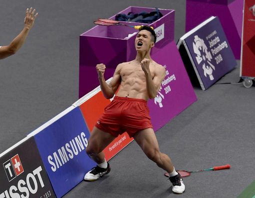 Miliki Tubuh Bugar ala Jonatan Christie dengan Badminton!