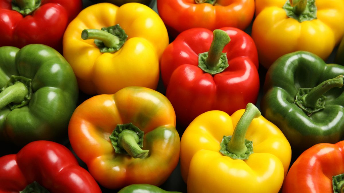 Turunkan Risiko Penyakit Jantung dengan Konsumsi Paprika